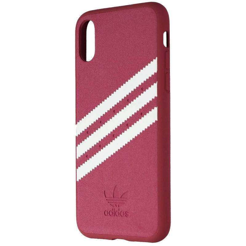 Adidas 3-Stripes Snap Case for Apple iPhone Xs/X - Pink/White