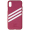 Adidas 3-Stripes Snap Case for Apple iPhone Xs/X - Pink/White
