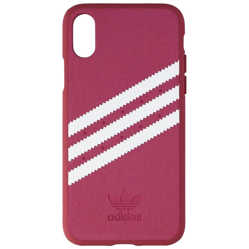 Adidas 3-Stripes Snap Case for Apple iPhone Xs/X - Pink/White