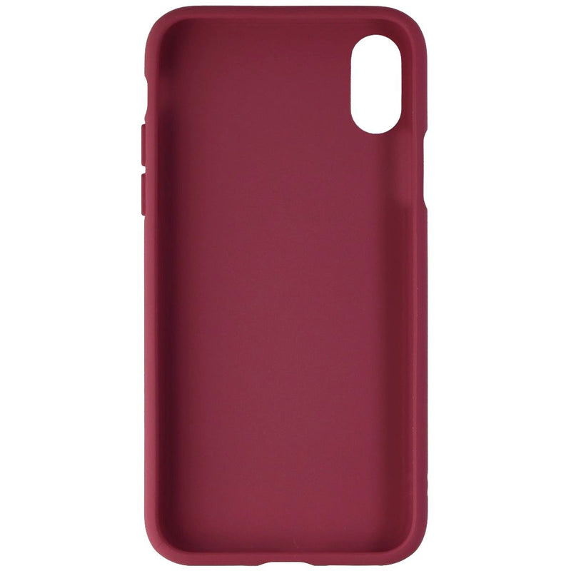 Adidas 3-Stripes Snap Case for Apple iPhone Xs/X - Pink/White