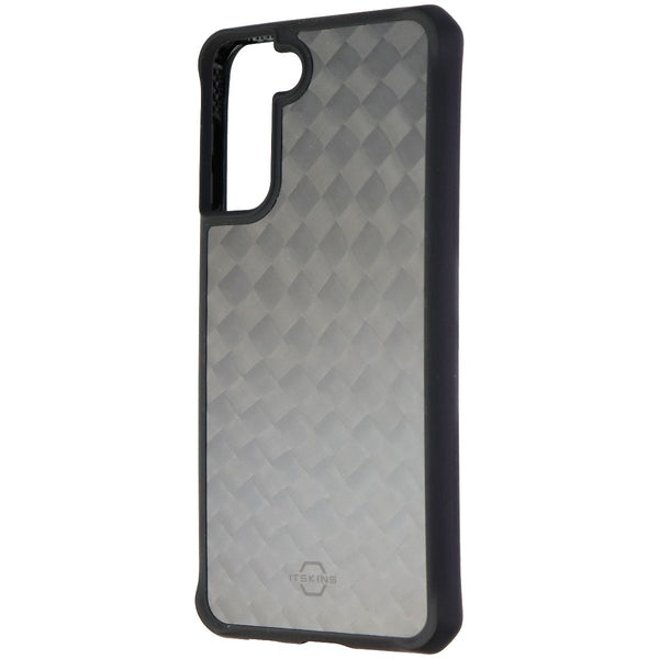 ITSKINS Hybrid Carbon Case for Samsung Galaxy (S21+) - Black/Heavy Weave - ITSKINS - Simple Cell Shop, Free shipping from Maryland!