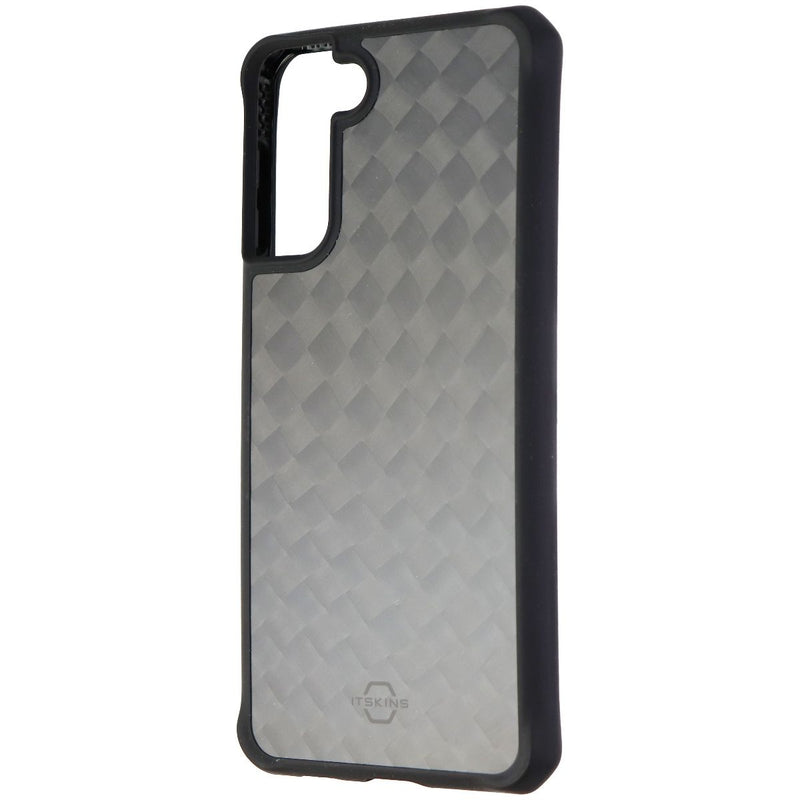 ITSKINS Hybrid Carbon Case for Samsung Galaxy (S21+) - Black/Heavy Weave - ITSKINS - Simple Cell Shop, Free shipping from Maryland!