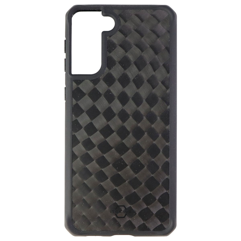 ITSKINS Hybrid Carbon Case for Samsung Galaxy (S21+) - Black/Heavy Weave - ITSKINS - Simple Cell Shop, Free shipping from Maryland!