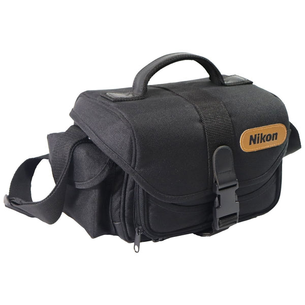 Nikon Double-Compartment Camera Bag with Shoulder Strap and Handle - Black - Nikon - Simple Cell Shop, Free shipping from Maryland!