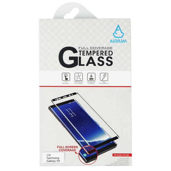AIRIUM Full Coverage Tempered Glass for Samsung Galaxy S9 - Clear - Airium - Simple Cell Shop, Free shipping from Maryland!