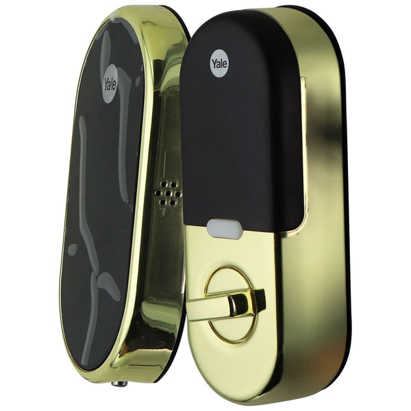 Nest x Yale Lock Tamper-Proof Smart Lock for Keyless Entry - Polished Brass - Google - Simple Cell Shop, Free shipping from Maryland!