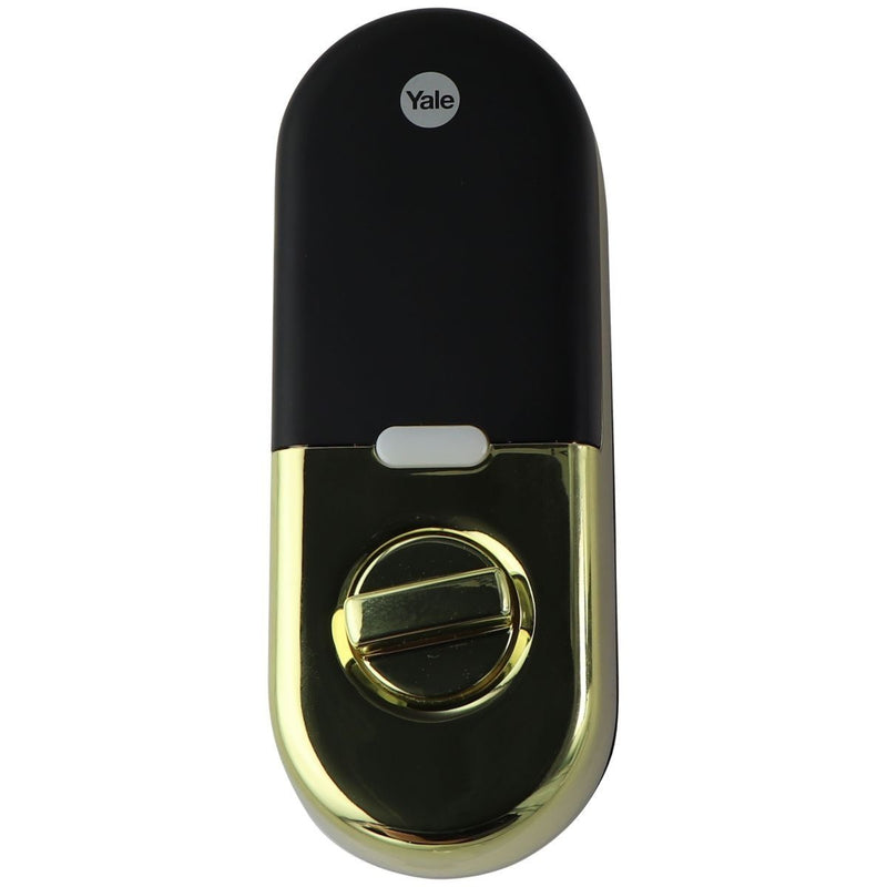 Nest x Yale Lock Tamper-Proof Smart Lock for Keyless Entry - Polished Brass - Google - Simple Cell Shop, Free shipping from Maryland!