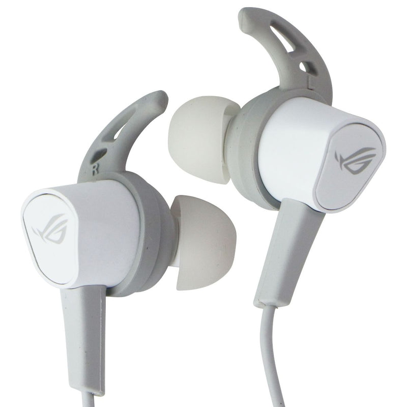 ASUS ROG Cetra II Core In-Ear (3.5mm) Gaming Earbuds - Moonlight White - ASUS - Simple Cell Shop, Free shipping from Maryland!