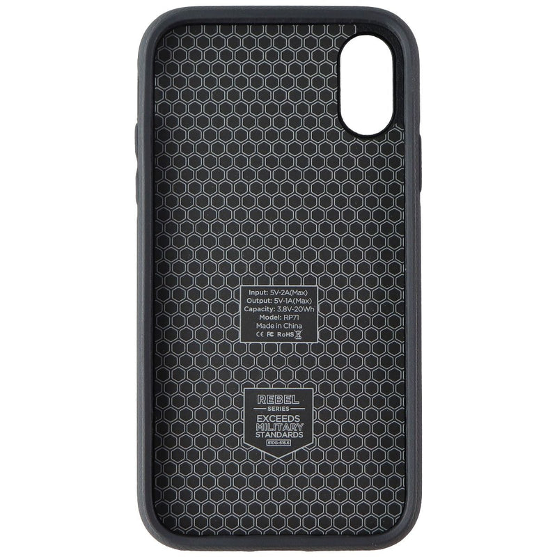 Encased Rebel Power Series Case for Apple iPhone Xs Max - Black - Encased - Simple Cell Shop, Free shipping from Maryland!