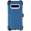 OtterBox Defender PRO Series Case for Samsung Galaxy (S10+) - Blue / White - OtterBox - Simple Cell Shop, Free shipping from Maryland!