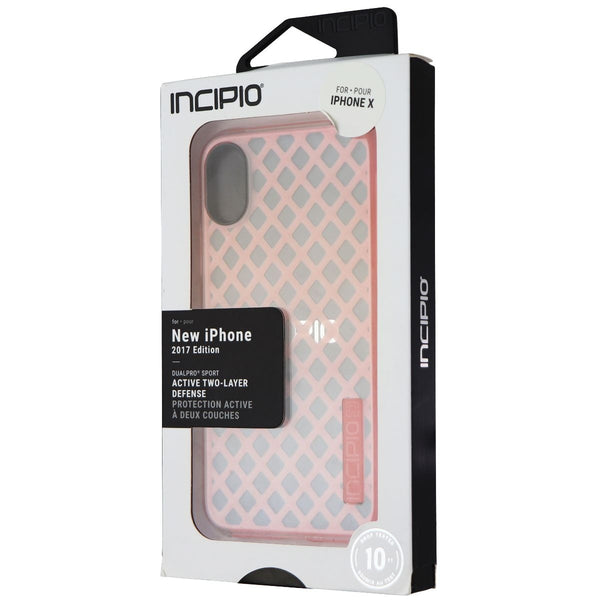 Incipio DualPro Sport Case for Apple iPhone Xs / X Smartphones - Clear Coral - Incipio - Simple Cell Shop, Free shipping from Maryland!