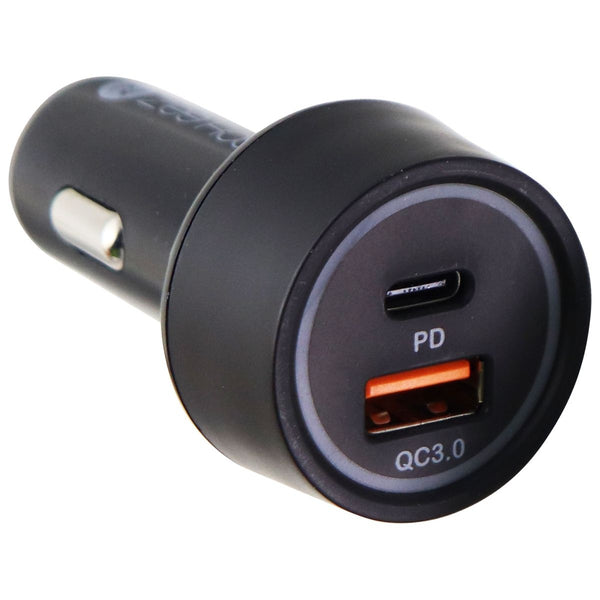 ZEEHOO (5.4A/45W) USB-C & USB Car Charging Adapter - Black (Z0619) - ZEEHOO - Simple Cell Shop, Free shipping from Maryland!