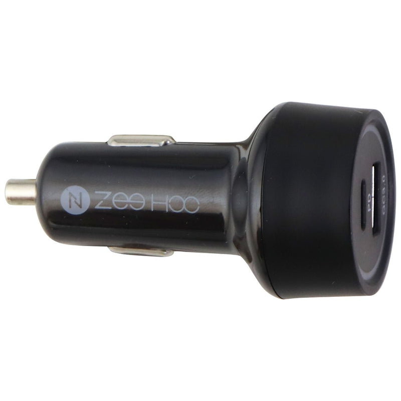 ZEEHOO (5.4A/45W) USB-C & USB Car Charging Adapter - Black (Z0619) - ZEEHOO - Simple Cell Shop, Free shipping from Maryland!