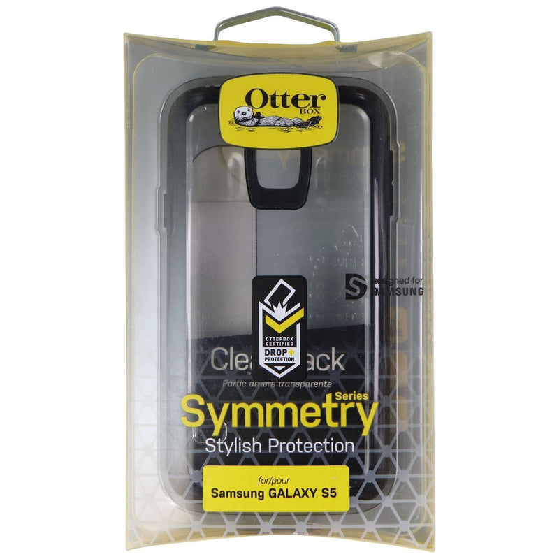 OtterBox Symmetry Series Case for Samsung Galaxy S5  - Black Crystal - OtterBox - Simple Cell Shop, Free shipping from Maryland!