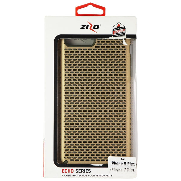 Zizo Echo Series Hard Case for Apple iPhone 8 Plus/7 Plus - Brown/Black - Zizo Wireless - Simple Cell Shop, Free shipping from Maryland!