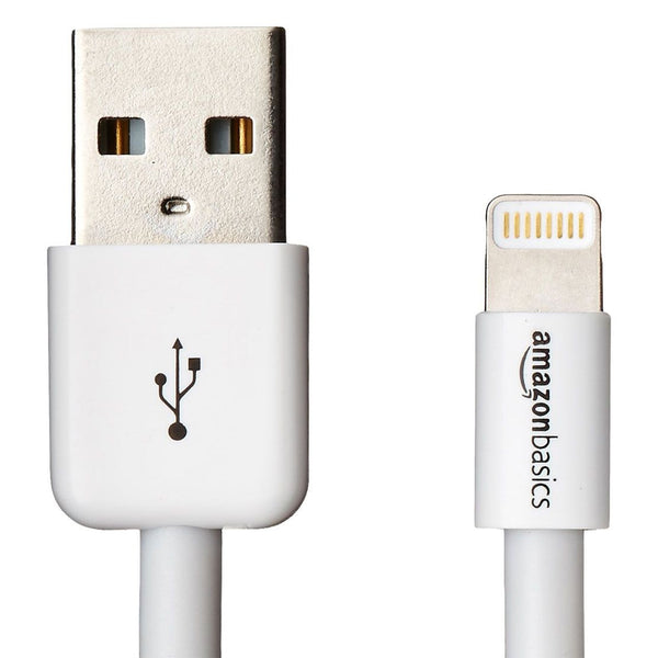 Amazon Basics (3ft) MFi Certified USB Cable for iPhone/iPad/iPod - White - AmazonBasics - Simple Cell Shop, Free shipping from Maryland!