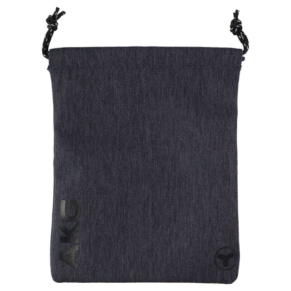 AKG Original Carry Case Pouch Bag with Drawstring - Dark Gray - AKG - Simple Cell Shop, Free shipping from Maryland!