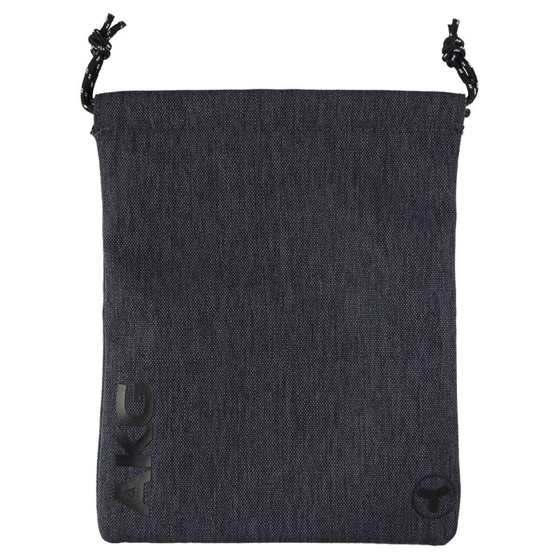 AKG Original Carry Case Pouch Bag with Drawstring - Dark Gray - AKG - Simple Cell Shop, Free shipping from Maryland!