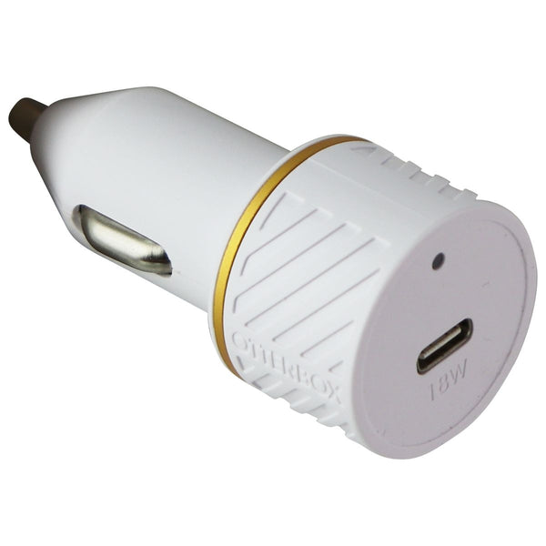 OtterBox Fast Charge Durable and Tough USB-C Car Charger (18W) - Cloud Dust - OtterBox - Simple Cell Shop, Free shipping from Maryland!