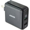 Anker PowerPort 2 Dual USB Wall Charger with QC 3.0 Black (A2024) - Anker - Simple Cell Shop, Free shipping from Maryland!