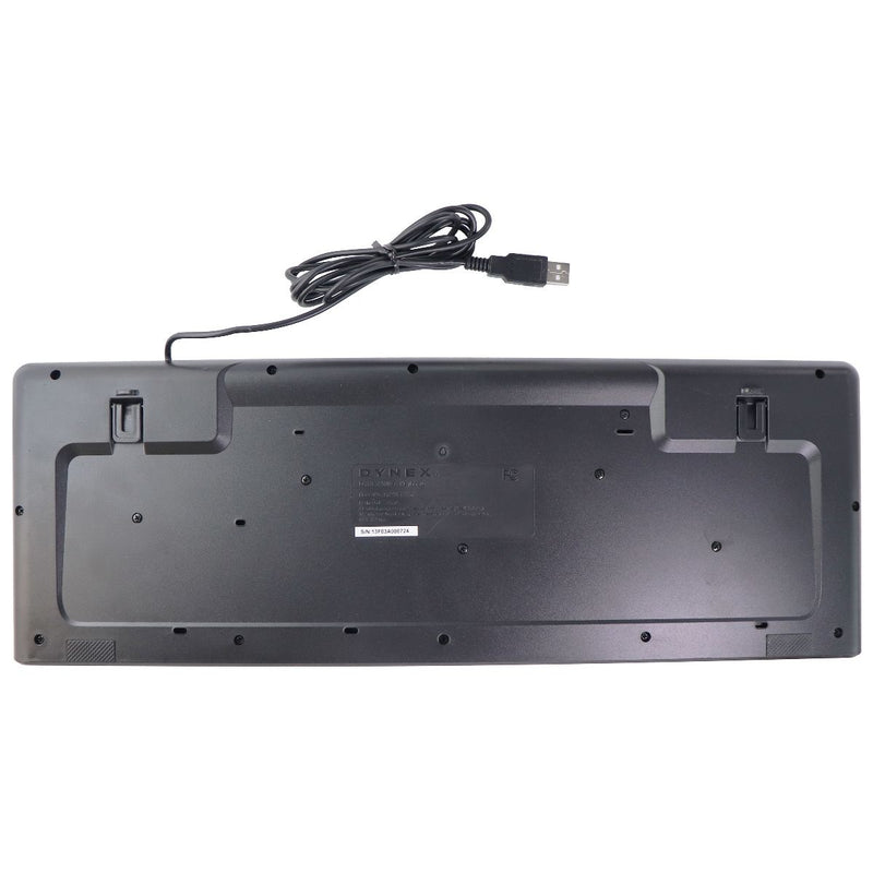 Dynex Wired USB Standard Full Size Keyboard for PC & More - Black (DX-WRK1401) - Dynex - Simple Cell Shop, Free shipping from Maryland!