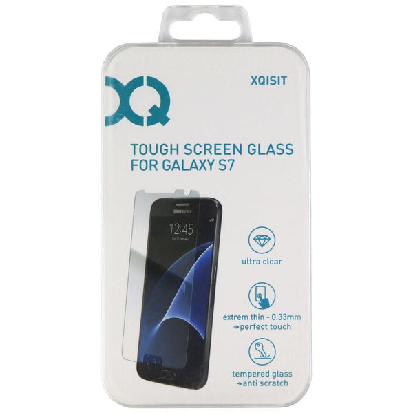 Xqisit Tough Screen Glass for Samsung Galaxy S7 - Clear - Xqisit - Simple Cell Shop, Free shipping from Maryland!