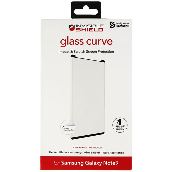 ZAGG Invisible Shield (Glass Curve) Series Tempered Glass for Galaxy Note9 - Zagg - Simple Cell Shop, Free shipping from Maryland!