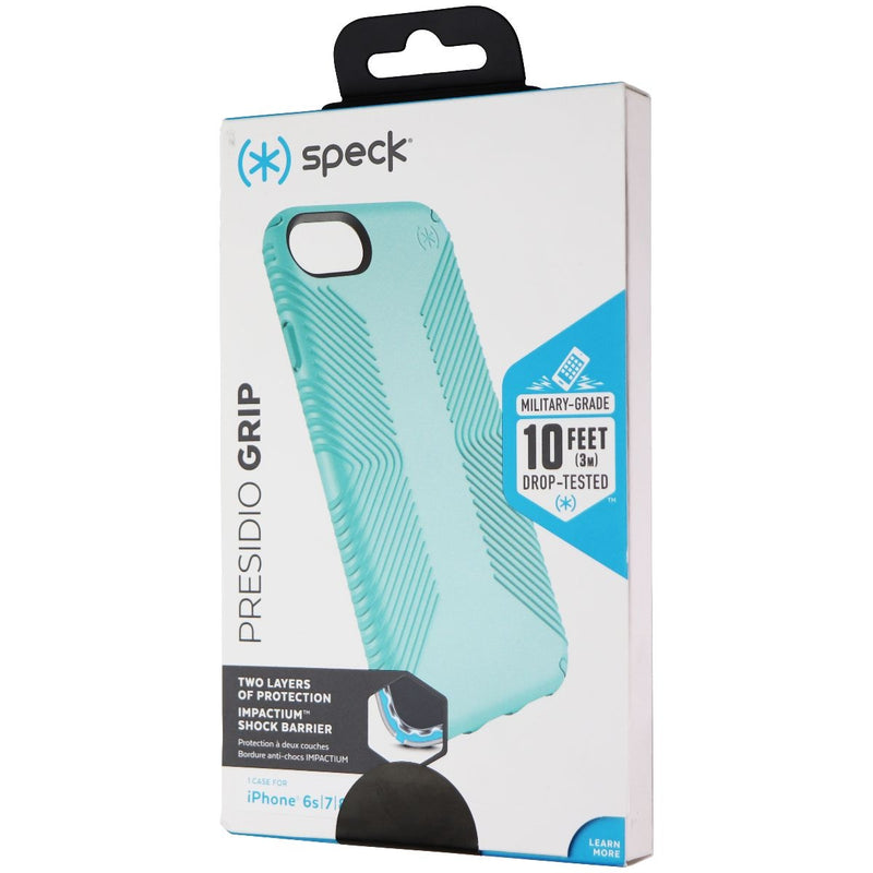 Speck Presidio Grip Case for iPhone SE (2nd Gen) & 8/7 - Surf Teal/Mykonos Blue - Speck - Simple Cell Shop, Free shipping from Maryland!