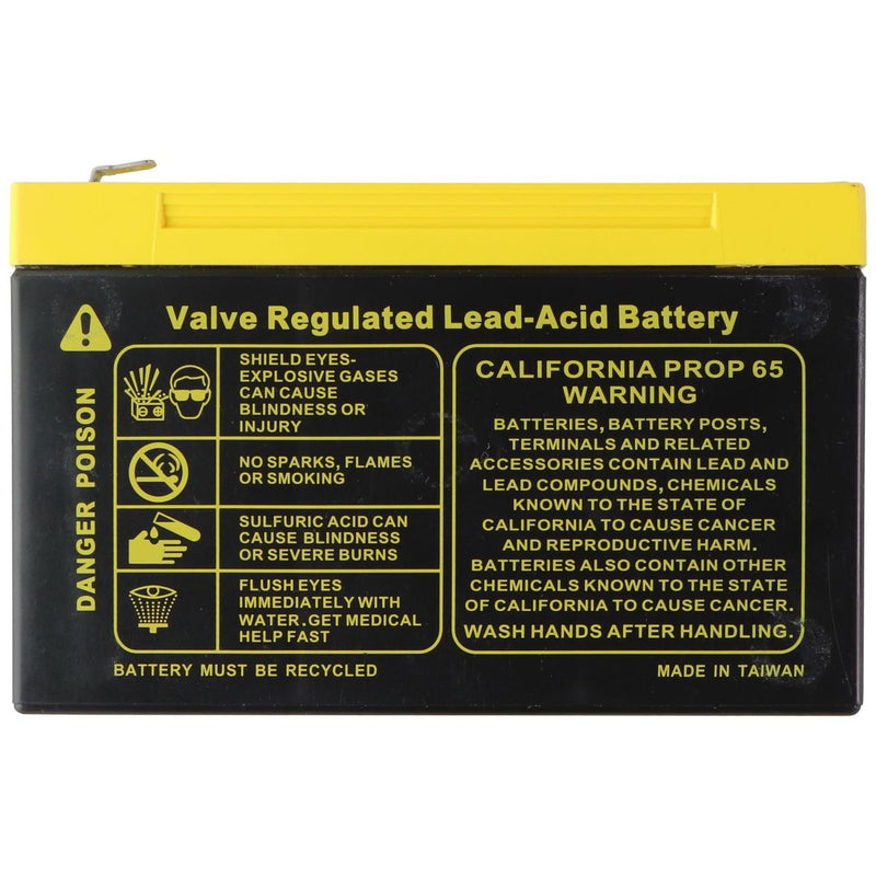 GoldTop HG Replacement Battery for Verizon FiOS Frontier (GT12080-HG) (12V/8Ah) - GoldTop - Simple Cell Shop, Free shipping from Maryland!