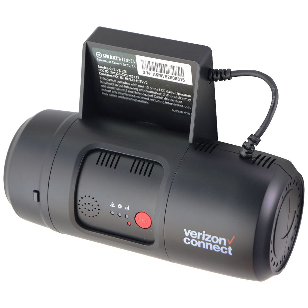 Verizon Connect Smartwitness Video Dash Cam Black (CP2-VZ-LTE)