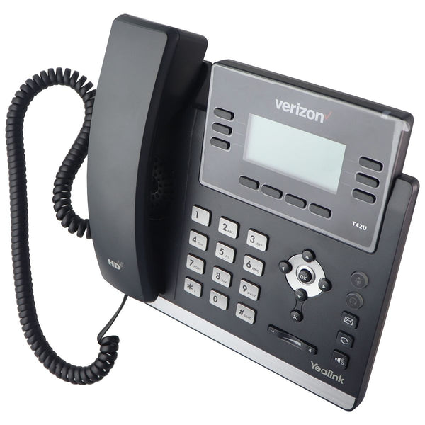Yealink One Talk T42U IP Desk Phone - Black - Verizon - Simple Cell Shop, Free shipping from Maryland!