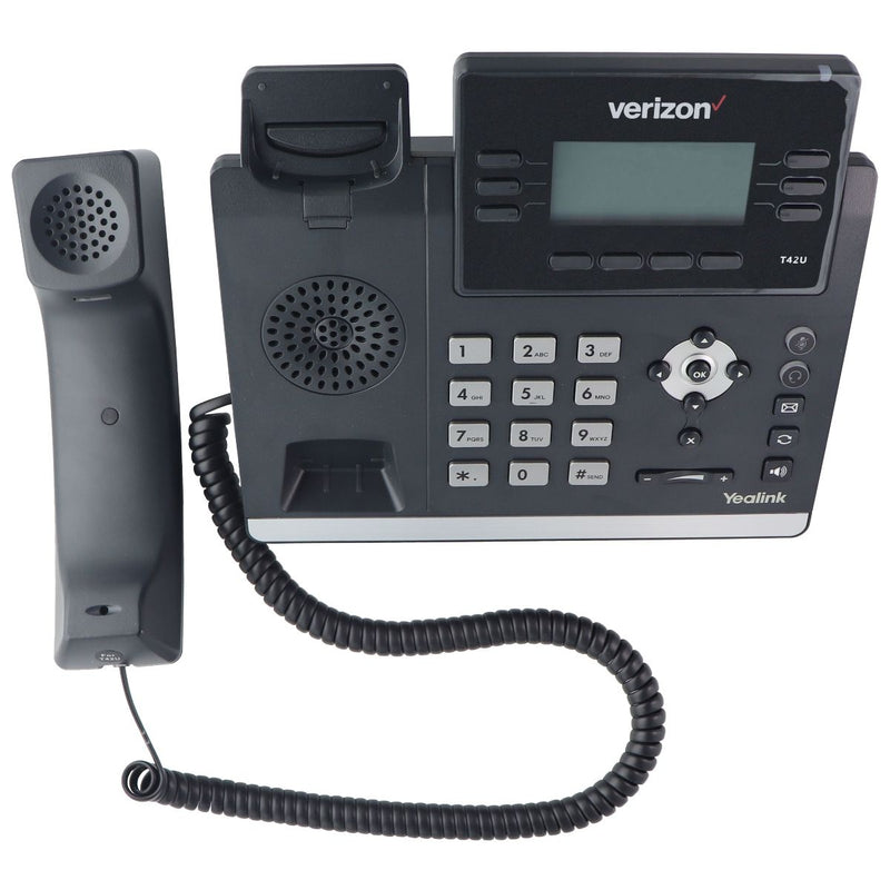 Yealink One Talk T42U IP Desk Phone - Black - Verizon - Simple Cell Shop, Free shipping from Maryland!