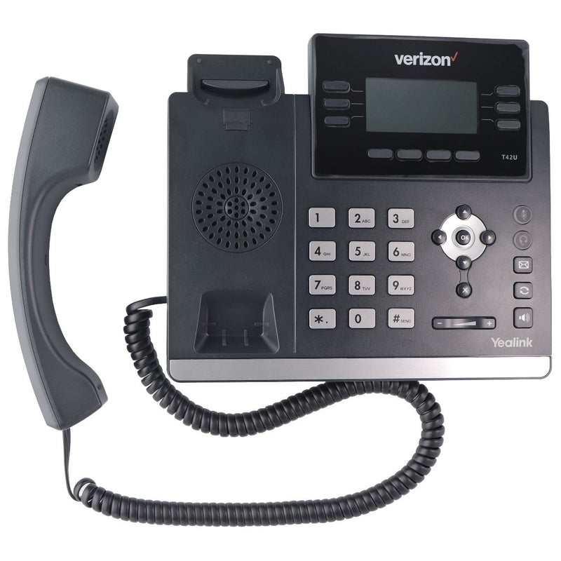 Yealink One Talk T42U IP Desk Phone - Black - Verizon - Simple Cell Shop, Free shipping from Maryland!