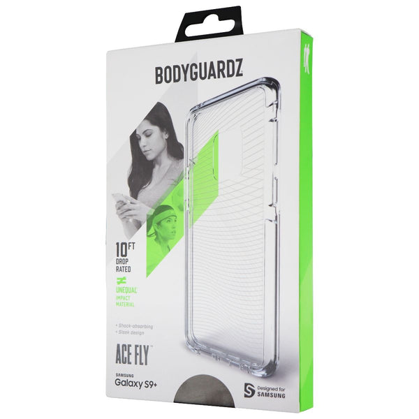 BodyGuardz Ace Fly Series Durable Gel Case for Galaxy (S9+) - Clear/Lines - BODYGUARDZ - Simple Cell Shop, Free shipping from Maryland!