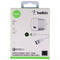 Belkin (18-Watt) Qualcomm QC 3.0 Wall Adapter and USB-C Cable - White/Silver