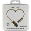 Happy Plugs 8-Pin Charge/Sync Cable for iPhone, iPad & iPod (2M) - Champagne - Happy Plugs - Simple Cell Shop, Free shipping from Maryland!