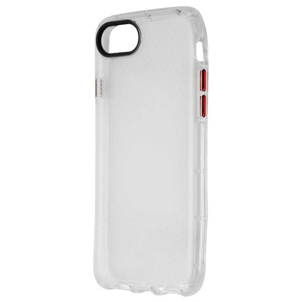 Nimbus9 Phantom 2 Gel Case for iPhone 8 / 7 - Clear (Red Buttons) - Nimbus9 - Simple Cell Shop, Free shipping from Maryland!