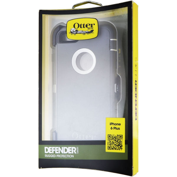 OtterBox Defender Series Case for Apple iPhone 6s Plus / 6 Plus - Gray / White - OtterBox - Simple Cell Shop, Free shipping from Maryland!