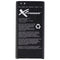 X2 Power Rechargeable 3.8V 2600mAh Battery - Black (CEL11469B) - X2 Power - Simple Cell Shop, Free shipping from Maryland!