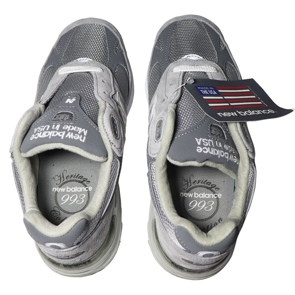 New Balance Womens Made in Us 993 V1 Sneaker - Grey - Size 7 (XWIDE) - New Balance - Simple Cell Shop, Free shipping from Maryland!