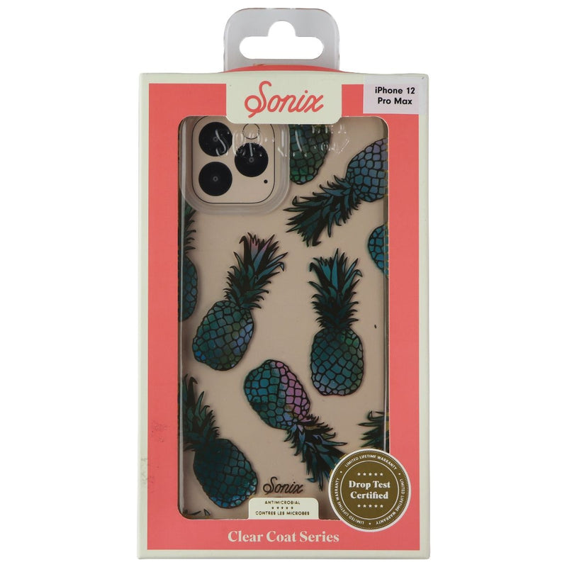 Sonix Clear Coat Case for Apple iPhone 12 Pro Max - Liana Teal Pineapples - Sonix - Simple Cell Shop, Free shipping from Maryland!