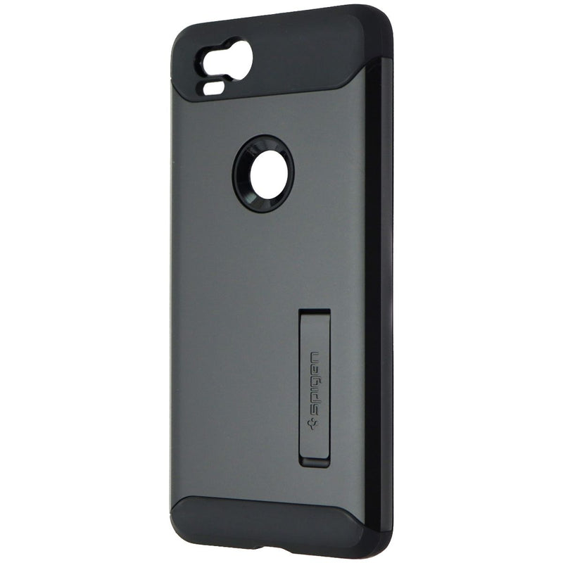 Spigen Slim Armor Series Case for Google Pixel 2 - Black - Spigen - Simple Cell Shop, Free shipping from Maryland!