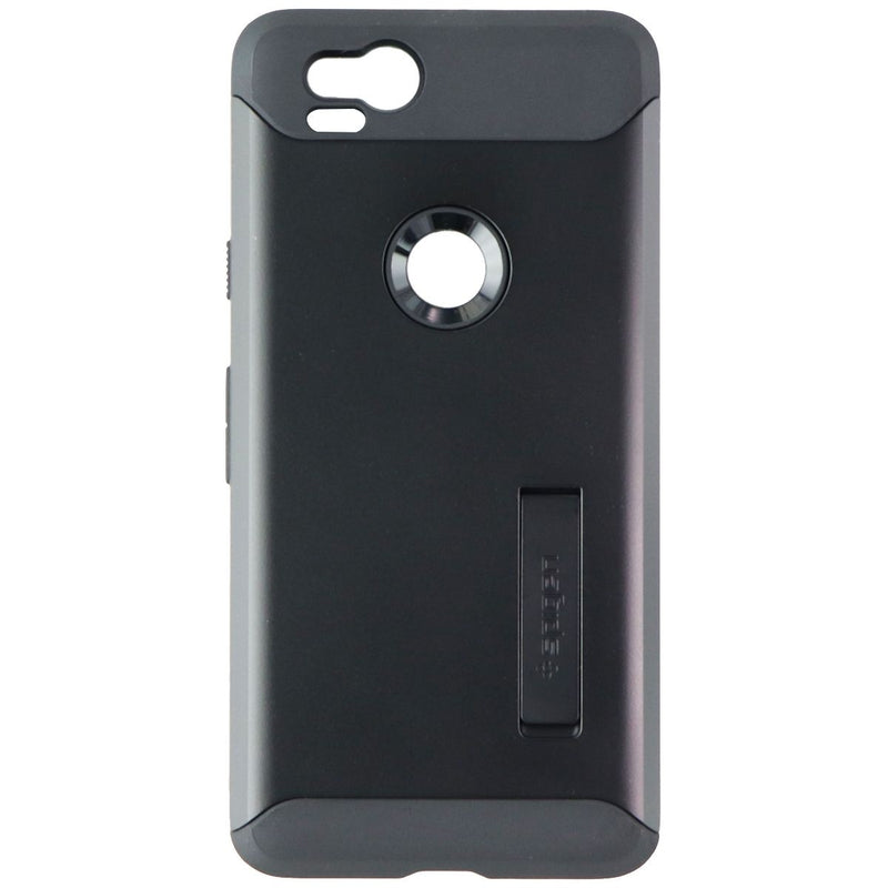 Spigen Slim Armor Series Case for Google Pixel 2 - Black - Spigen - Simple Cell Shop, Free shipping from Maryland!