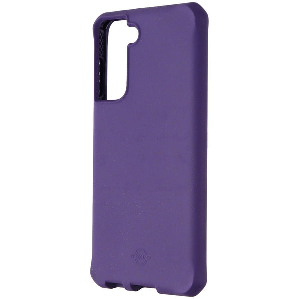 ITSKINS FeroniaBio Terra Series Flexible Case for Samsung Galaxy S21 5G - Purple - ITSKINS - Simple Cell Shop, Free shipping from Maryland!