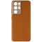 Samsung Leather Back Cover for Galaxy S21 Ultra & S21 Ultra 5G - Brown - Samsung Electronics - Simple Cell Shop, Free shipping from Maryland!