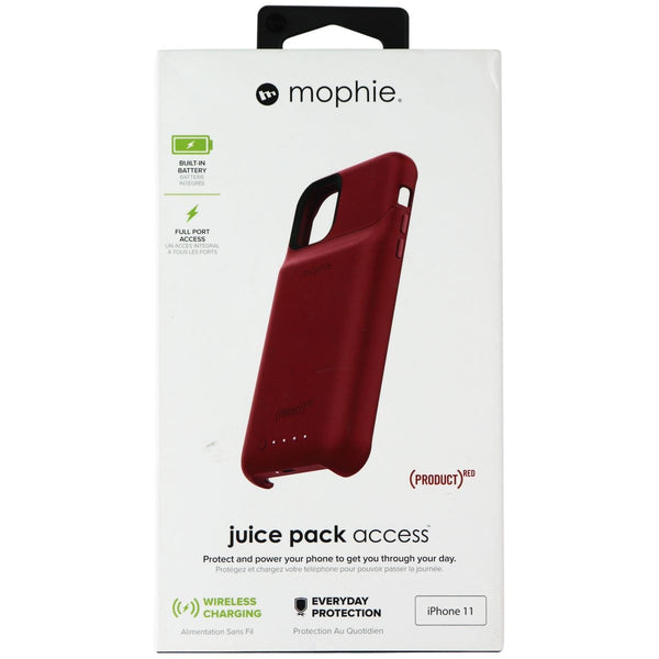 mophie Juice Pack Access 2000 mAh Battery Case for iPhone 11 - (Product) Red - Mophie - Simple Cell Shop, Free shipping from Maryland!