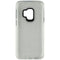 Nimbus9 Phantom 2 Series Case for Samsung Galaxy S9 - Clear/Silver Buttons