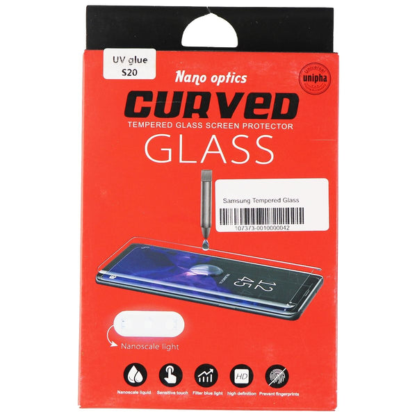 Nano Optics Curved Tempered Glass for Samsung Galaxy S20 - Nano Optics - Simple Cell Shop, Free shipping from Maryland!