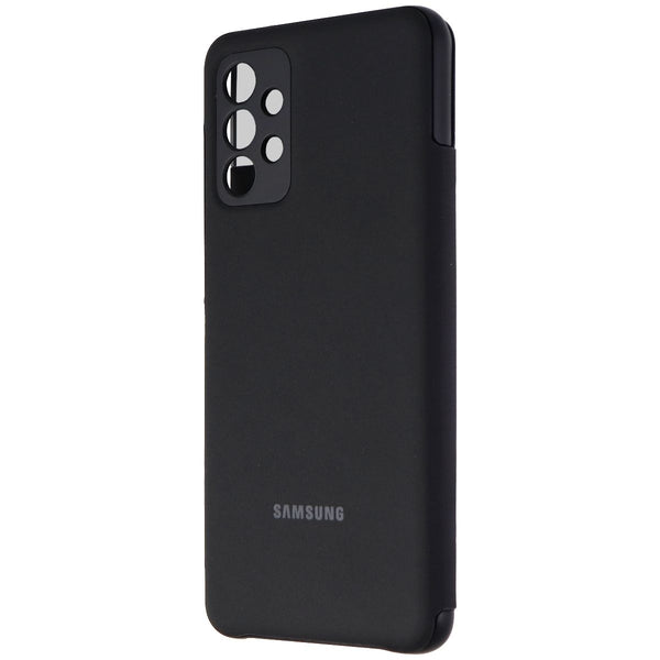Samsung Smart S-View Wallet Cover for Galaxy A32 5G - Black - Samsung Electronics - Simple Cell Shop, Free shipping from Maryland!