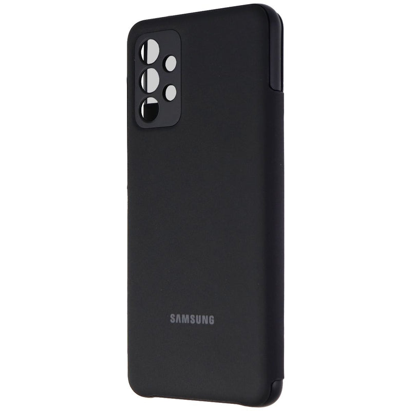 Samsung Smart S-View Wallet Cover for Galaxy A32 5G - Black - Samsung Electronics - Simple Cell Shop, Free shipping from Maryland!